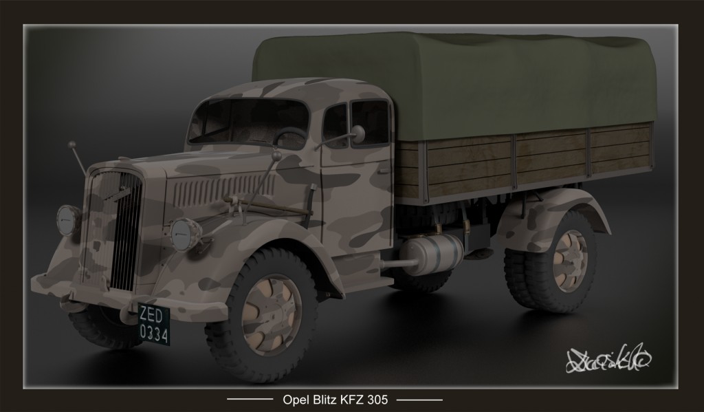 Opel Blitz KFZ 305 preview image 1